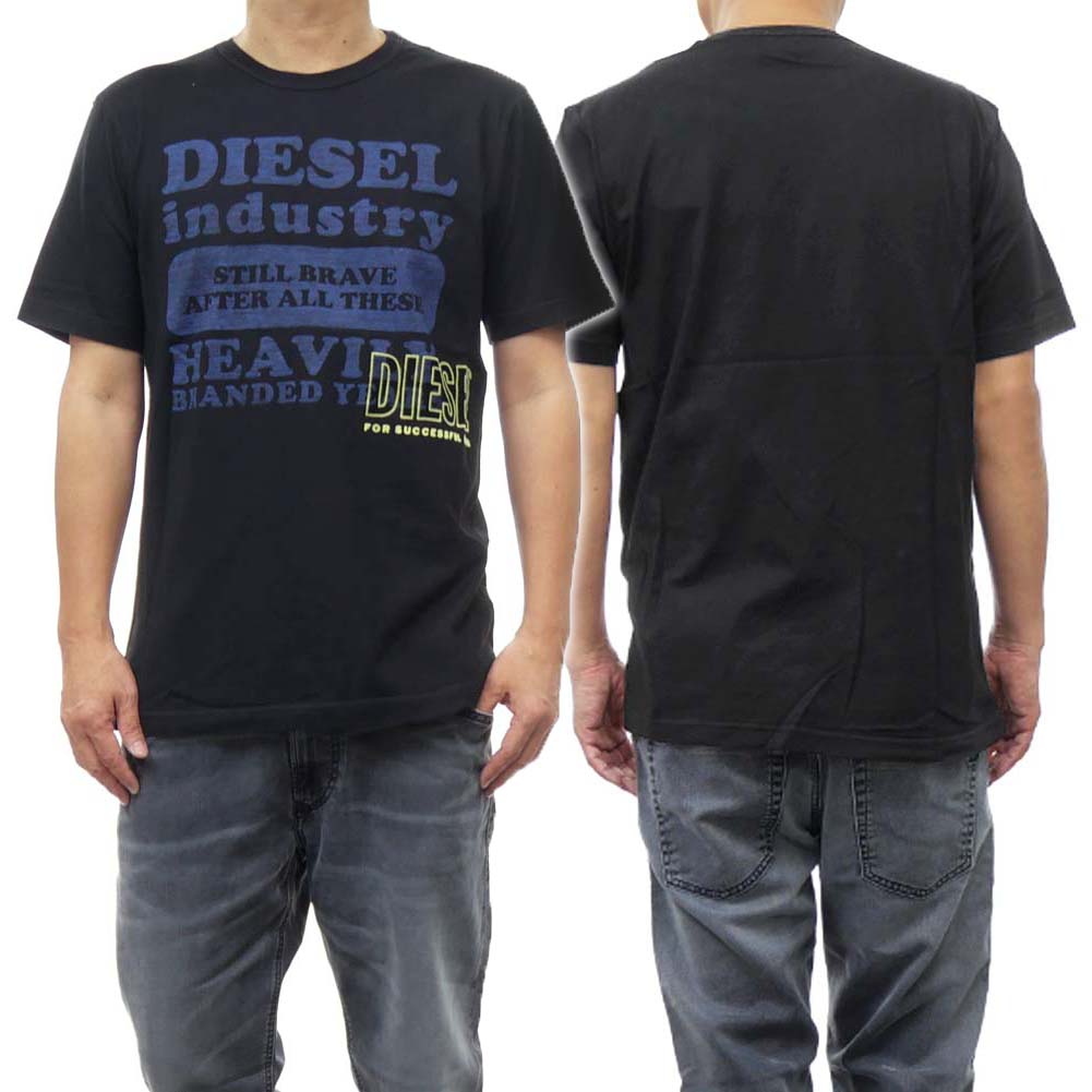 楽天市場】DIESEL ディーゼル クルーネック Tシャツ A12269