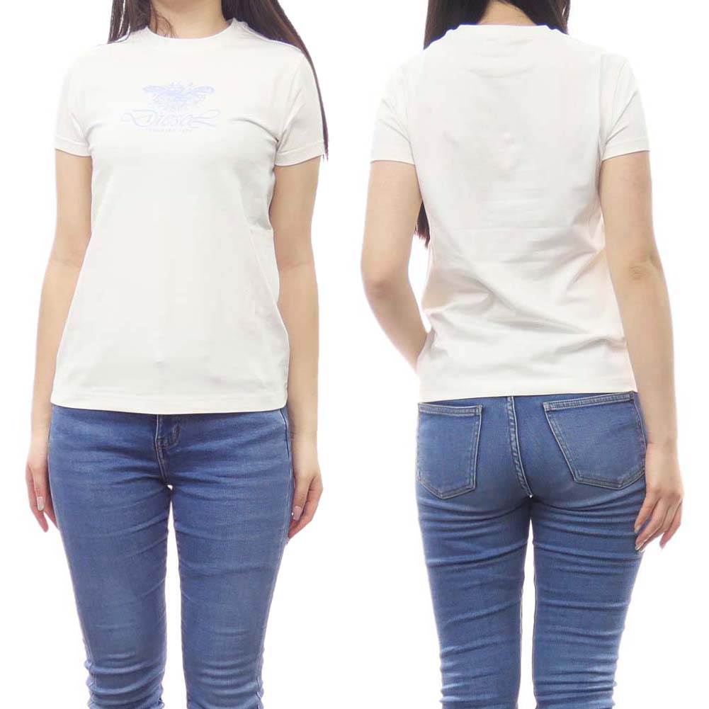 DIESEL ディーゼル レディースクルーネックTシャツ A09458 LFAT / A1WTEE-PIPER-HT-38 ホワイト 楽天市場】DIESEL ディーゼル クルーネック Tシャツ A09458 LFAT