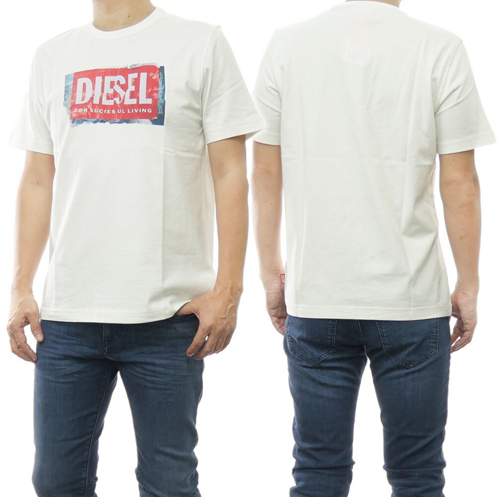 楽天市場】DIESEL ディーゼル クルーネックロング Tシャツ
