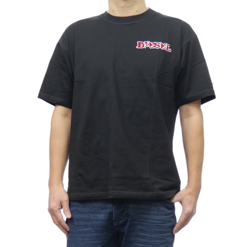DIESEL ディーゼル Tシャツ メンズ T-DIEGOS-LOGO Sサイズ