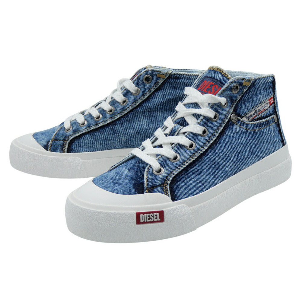 DIESEL メンズスニーカー アジュールブルー DIESEL | スニーカー アジュールブルー メンズ | YOOX