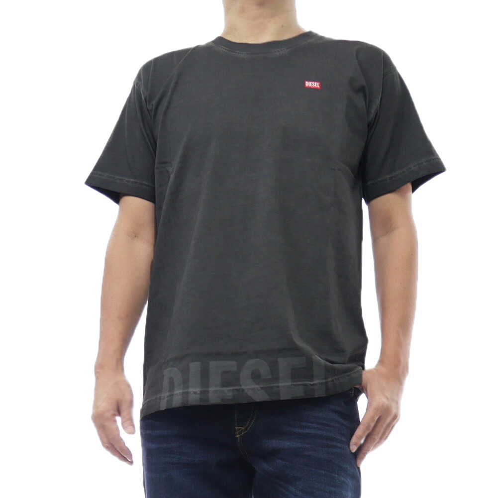 楽天市場】DIESEL ディーゼル クルーネック Tシャツ A19436 0PLAT T