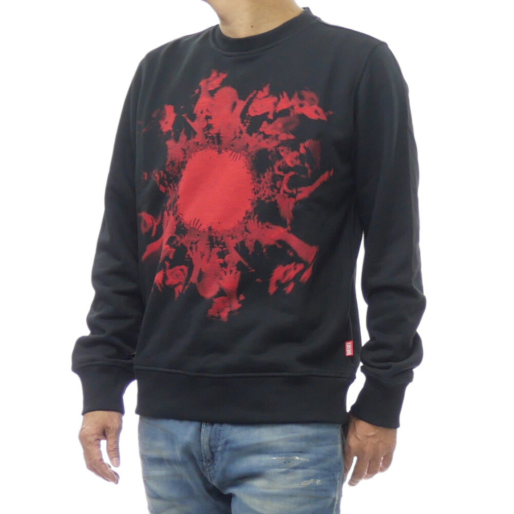 楽天市場】DIESEL ディーゼル トレーナー A11077 0JFAV S-GINN-L4