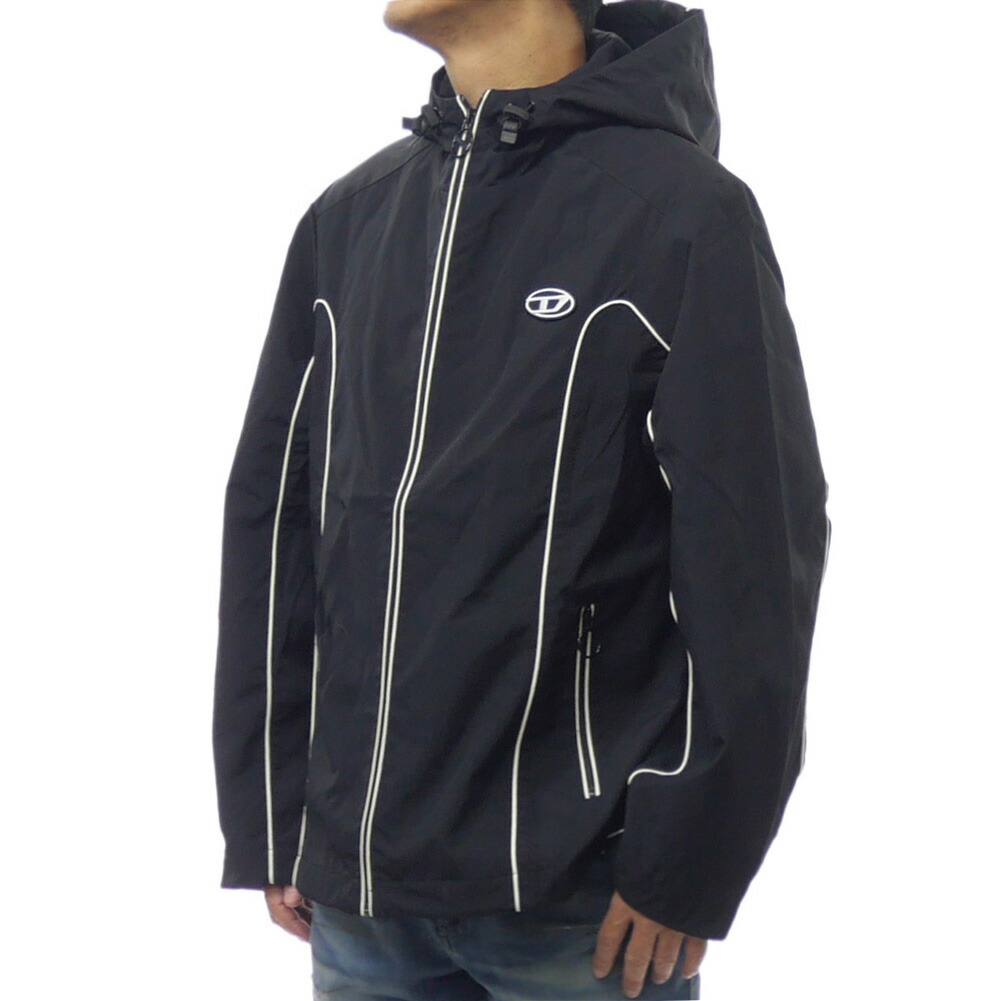 楽天市場】DIESEL ディーゼル メンズナイロンジャケット A14172 0KMKE