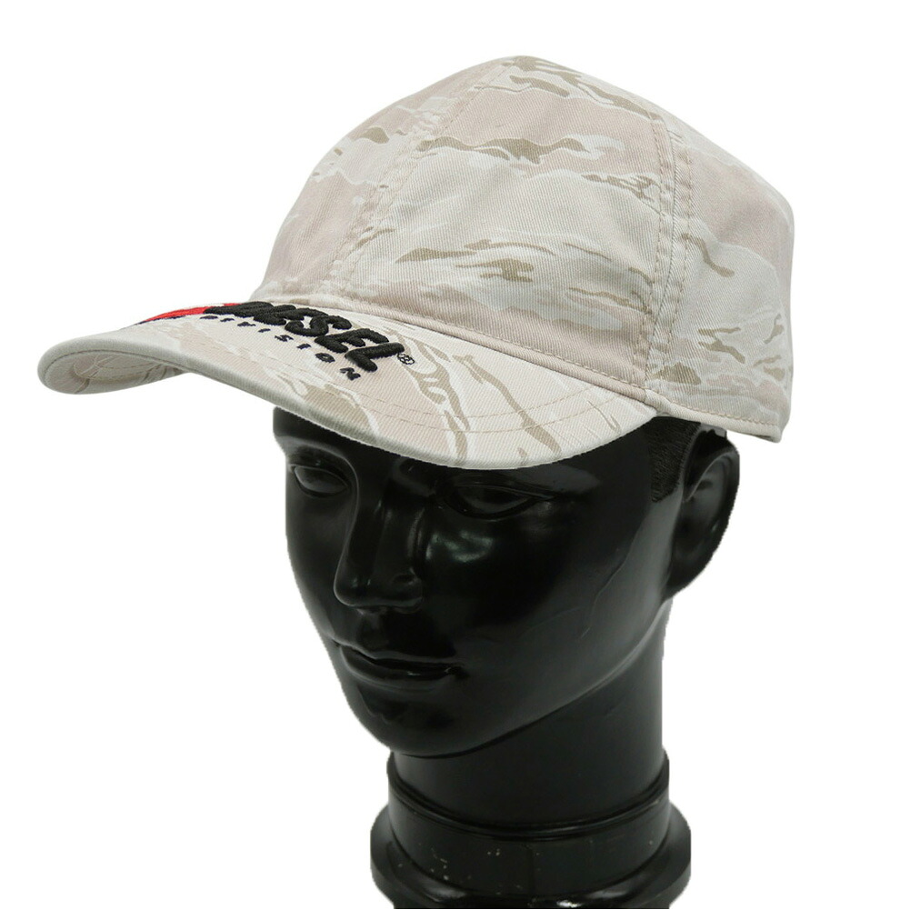 楽天市場】DIESEL ディーゼル キャップ A11360 0BLAA CORY-JACQ-WASH