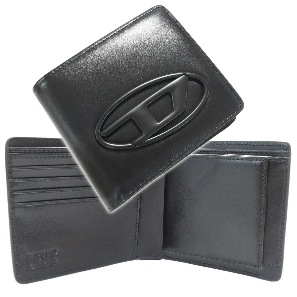 DIESEL 二つ折り 財布 DIESEL ディーゼル 財布 二つ折り財布 小銭入れあり メンズ