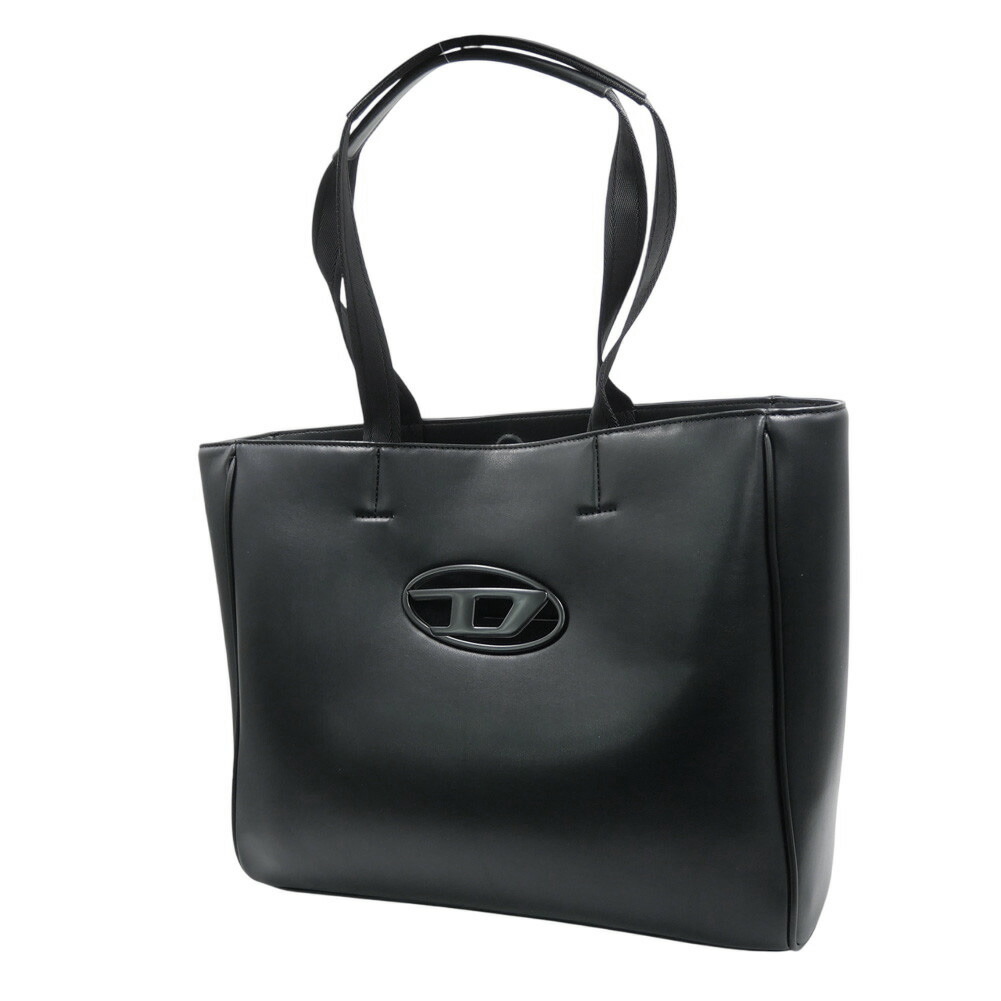 DIESEL ディーゼル コーデュロイ トートバッグ ブラック DIESEL ディーゼル コーデュロイ ハンドバッグトートバッグ 黒