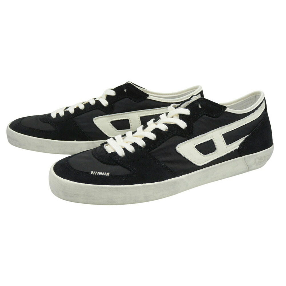 楽天市場】DIESEL ディーゼル メンズローカットスニーカー Y03722