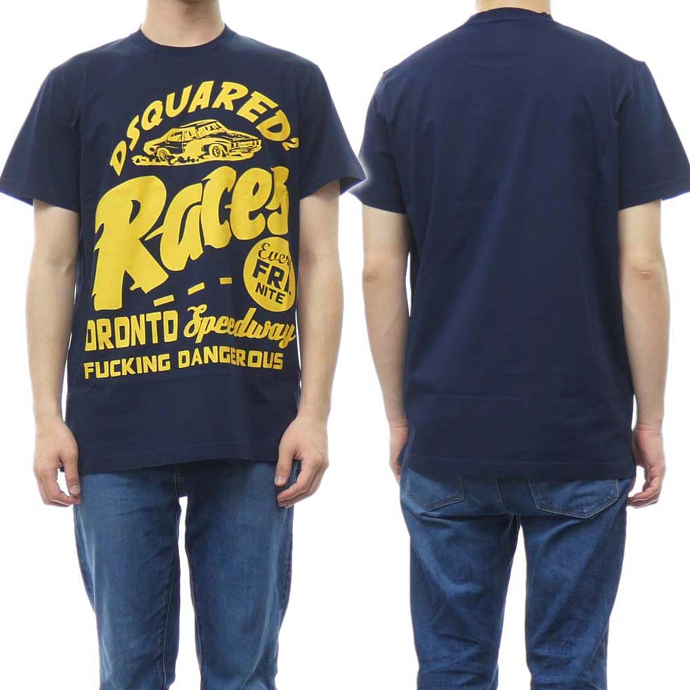【ディースクエアード】ロゴ タイダイ柄 半袖Tシャツ コットン 楽天市場】DSQUARED2 ディースクエアード 半袖 Tシャツ