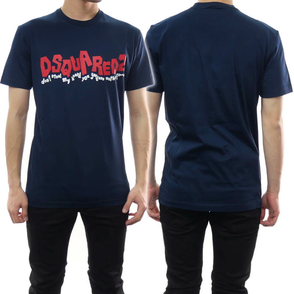 楽天市場】【ポイント10倍 期間限定】 ディースクエアード DSQUARED2 T