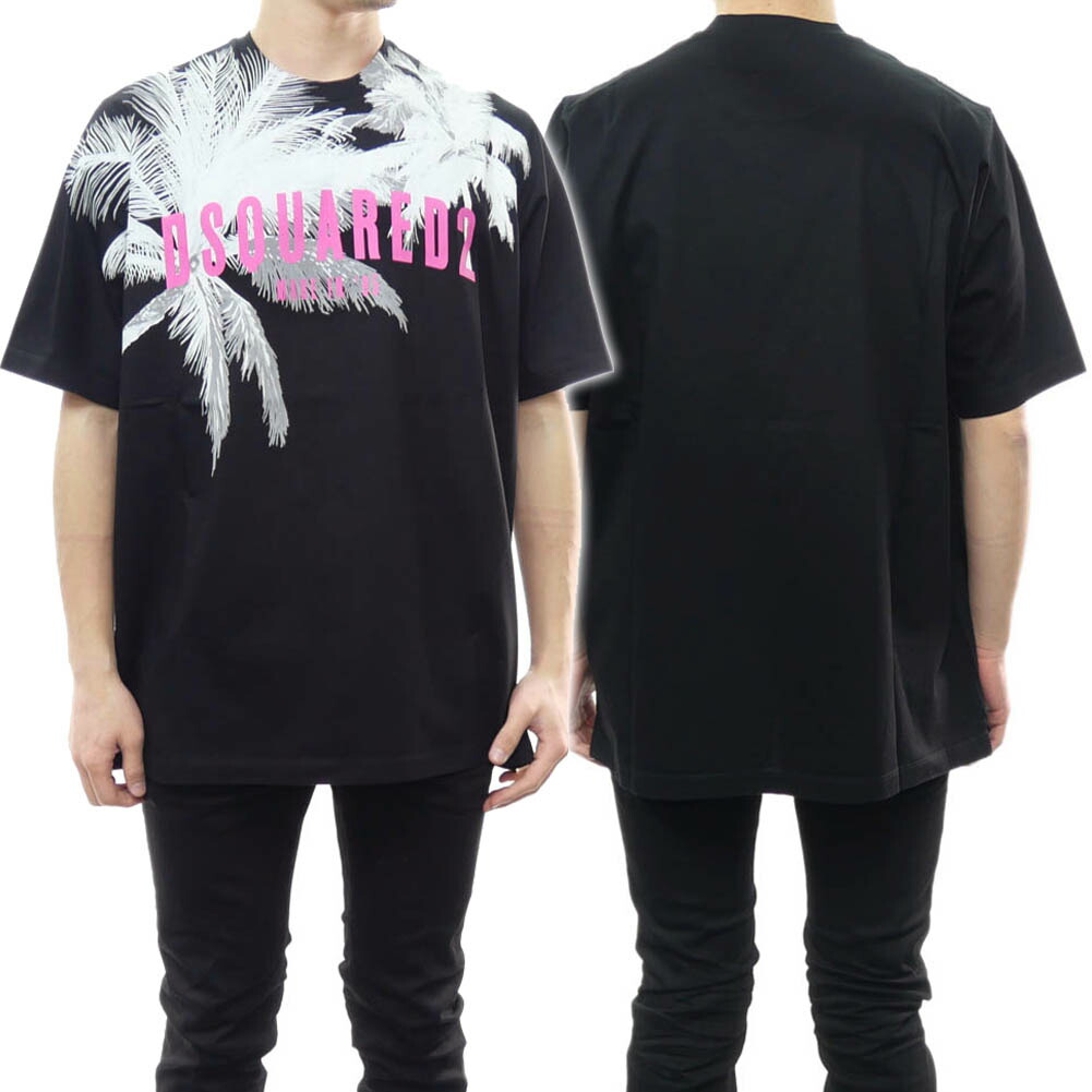 楽天市場】DSQUARED2 ディースクエアード 半袖 Tシャツ