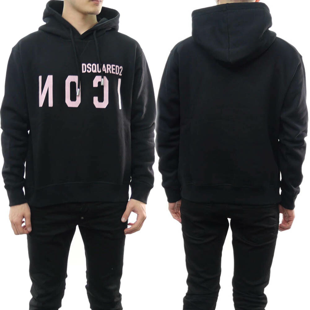 【即発】DSQUARED2 プルオーバーパーカー S71GU0551 S25030 即発】DSQUARED2 プルオーバーパーカー S71GU0551 S25030