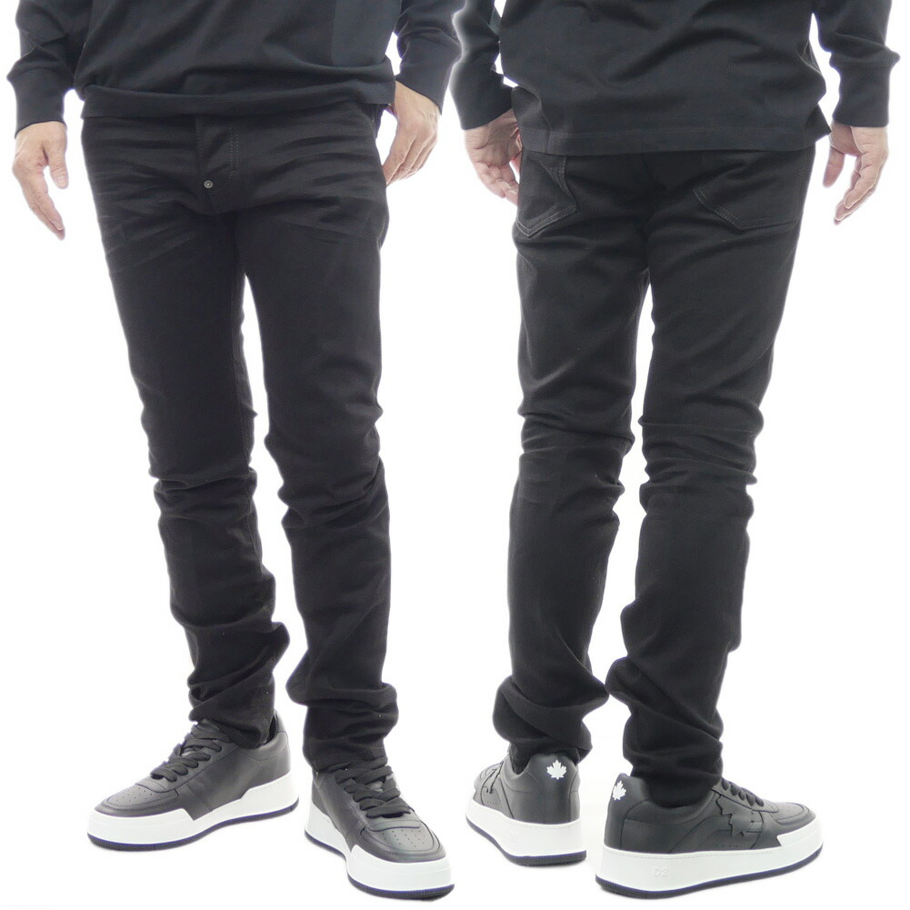 【10%オフ 9.1まで】ディースクエアード ジーンズ M 楽天市場】DSQUARED2（ディースクエアード）【TRACK DENIM PANTS