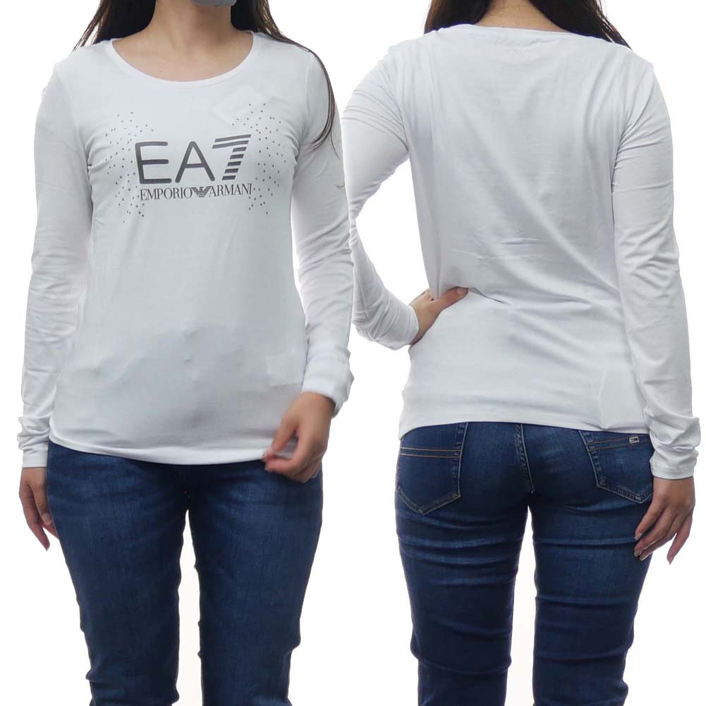 エンポリオアルマーニ☆新品☆ EA7 レディース 長袖 トレーナー/Tシャツ 楽天市場】エンポリオアルマーニ EMPORIO ARMANI レディース