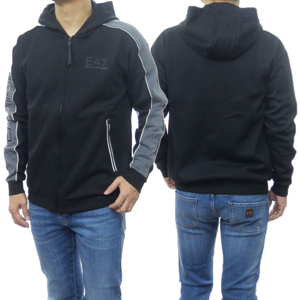 エンポリオアルマーニ EA7 　メンズ　ブルゾン EA7 EMPORIO ARMANI エンポリオアルマーニ メンズジップアップ