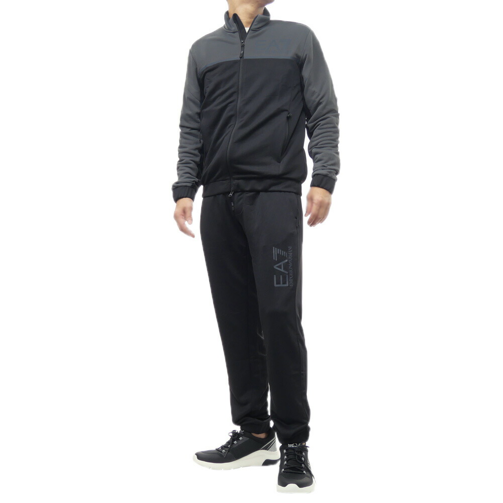 AMPORIO ARMANI スェット　セットアップ オンラインストア限定】 EMPORIO ARMANI EA7 (エンポリオ