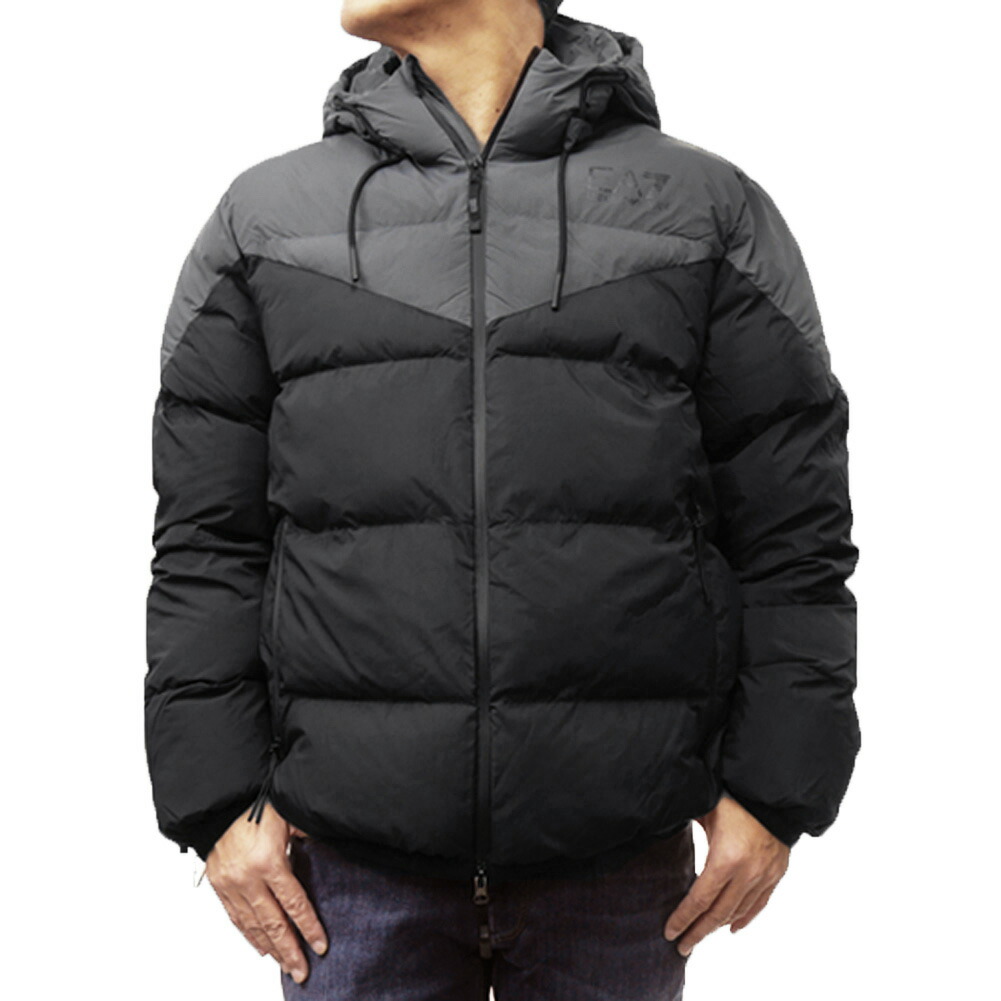 楽天市場】EA7 EMPORIO ARMANI エアセッテ エンポリオアルマーニ 中綿