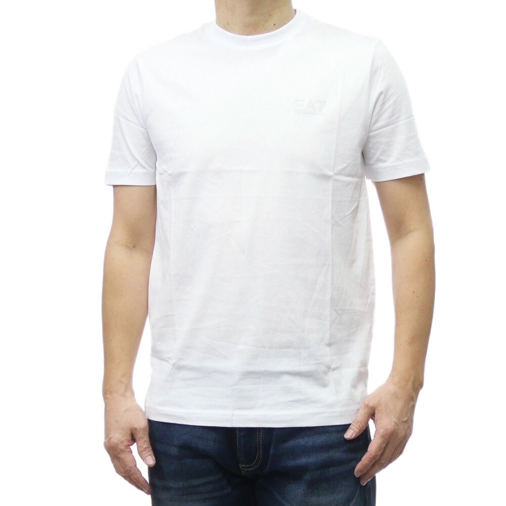 【即発】EMPORIO ARMANI EA7 半袖Tシャツ 3DPT12 PJ7BZ 1100 EA7 エンポリオ アルマーニ EMPORIO ARMANI 半袖Tシャツ 3dpt12