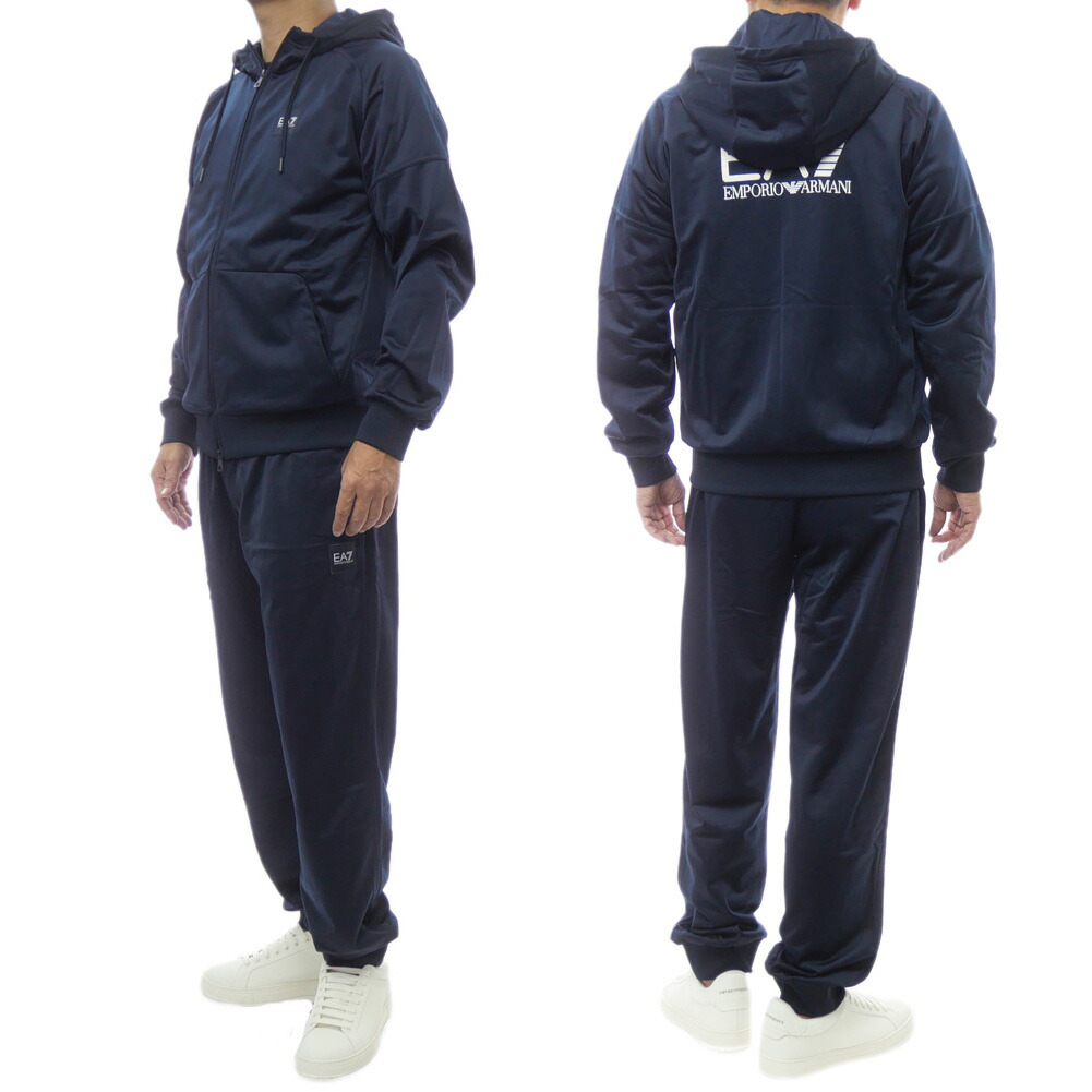 EA7セットアップ EA7 EMPORIO ARMANI エアセッテ エンポリオアルマーニ セットアップ