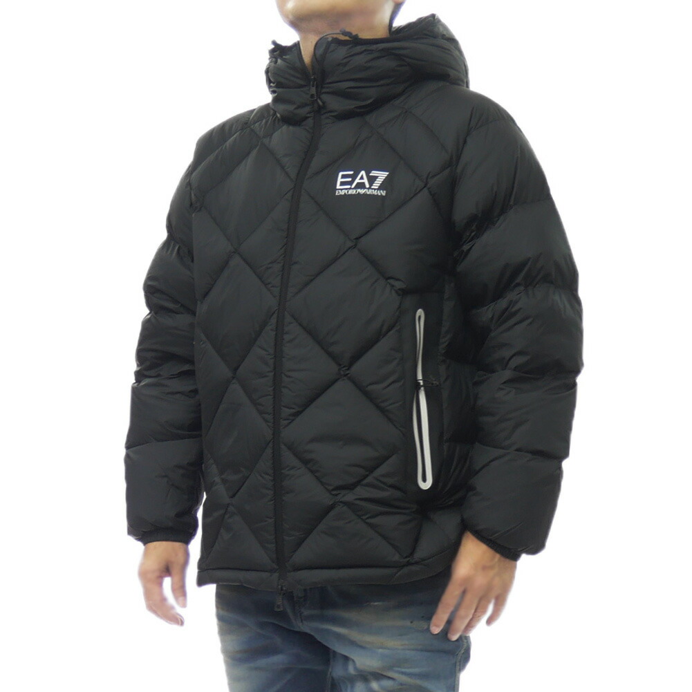旧作お買い得セール！ EMPORIO ARMANI エンポリオアルマーニ EA7 ブルゾン メンズ 中綿ブルゾン 6RPB36 PNEDZ ブラック 楽天市場】EMPORIO ARMANI エンポリオアルマーニ EA7 メンズ 中綿