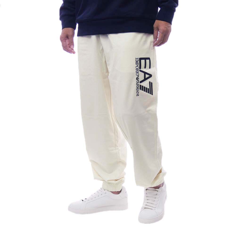 EMPORIO ARMANI エンポリオアルマーニ EA7 スウェット パンツ 7M000906 AF13512 大きいサイズ メンズ ホワイト