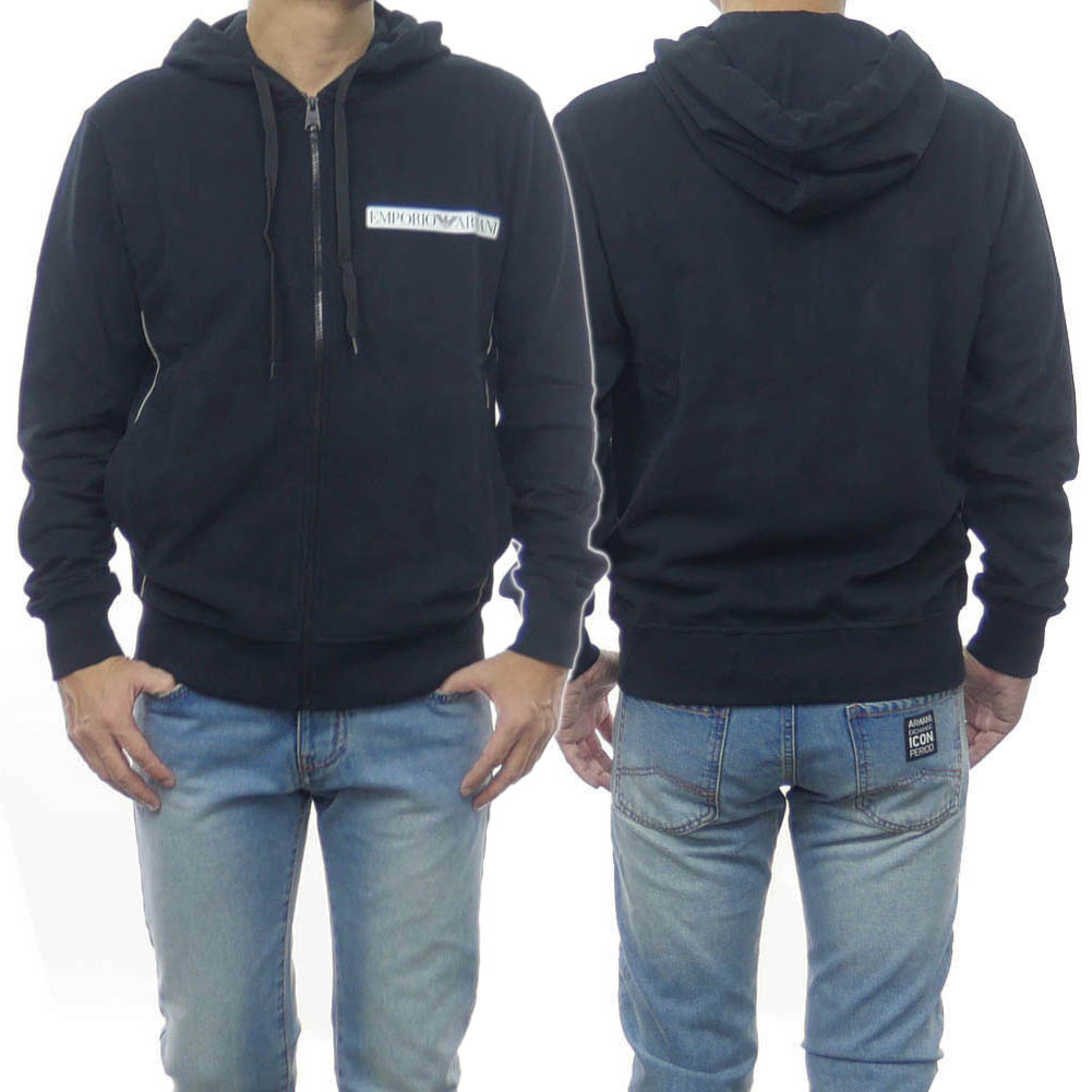 エンポリオアルマーニ EA7 　メンズ　ブルゾン 楽天市場】EMPORIO ARMANI エンポリオアルマーニ EA7 ジップアップ