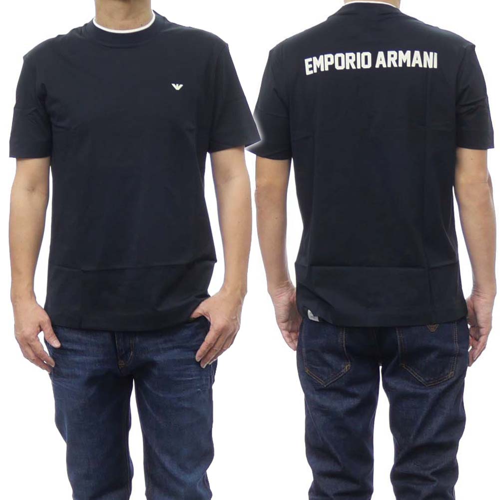 EMPORIO ARMANI Tシャツ 半袖 カットソー ロゴT 3R1TBG 1JUVZ 楽天市場】EMPORIO ARMANI エンポリオ アルマーニ Tシャツ Logo