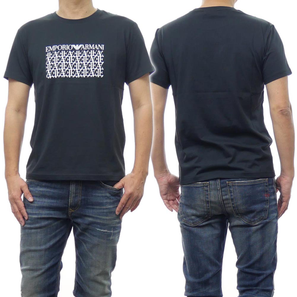 楽天市場】EMPORIO ARMANI エンポリオ アルマーニ クルーネック T