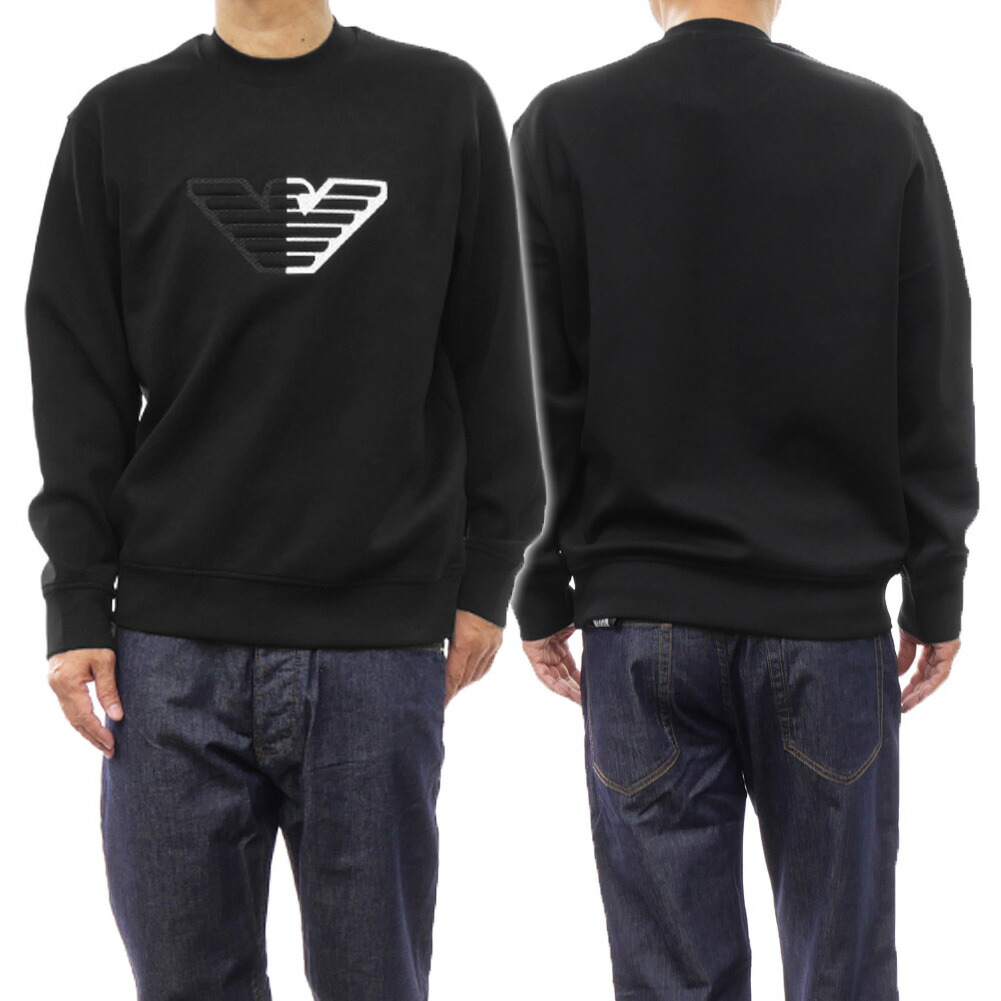 【即発】EMPORIO ARMANI エンポリオアルマーニ6K1MB8 トレーナー 350403654_1.jpg
