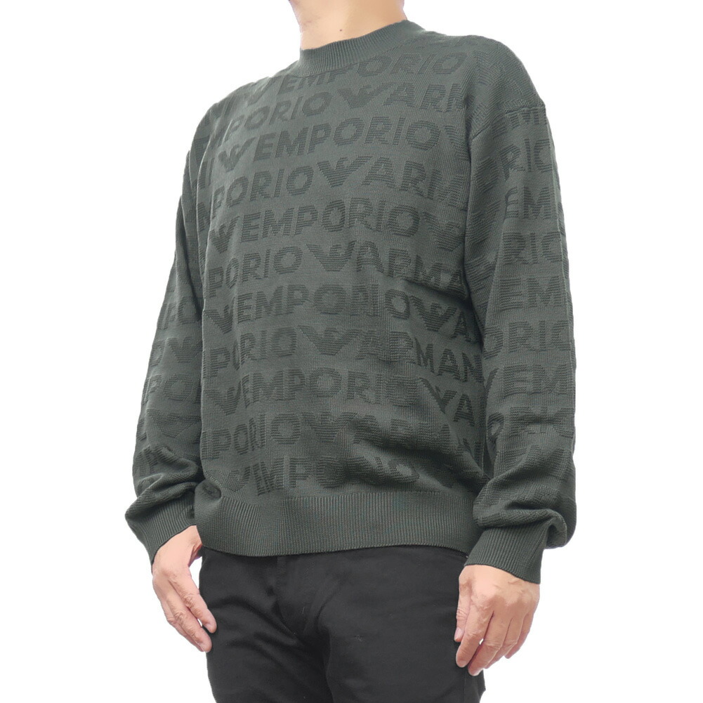 楽天市場】EMPORIO ARMANI エンポリオアルマーニ ニット 8N1M39