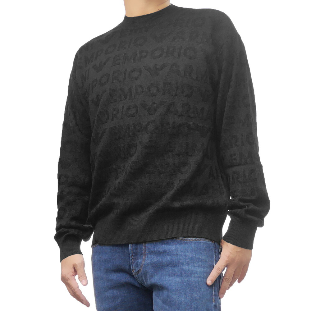 極美品【エンポリオアルマーニ】ウォッシャブルニットセーター L 楽天市場】EMPORIO ARMANI エンポリオアルマーニ セーター