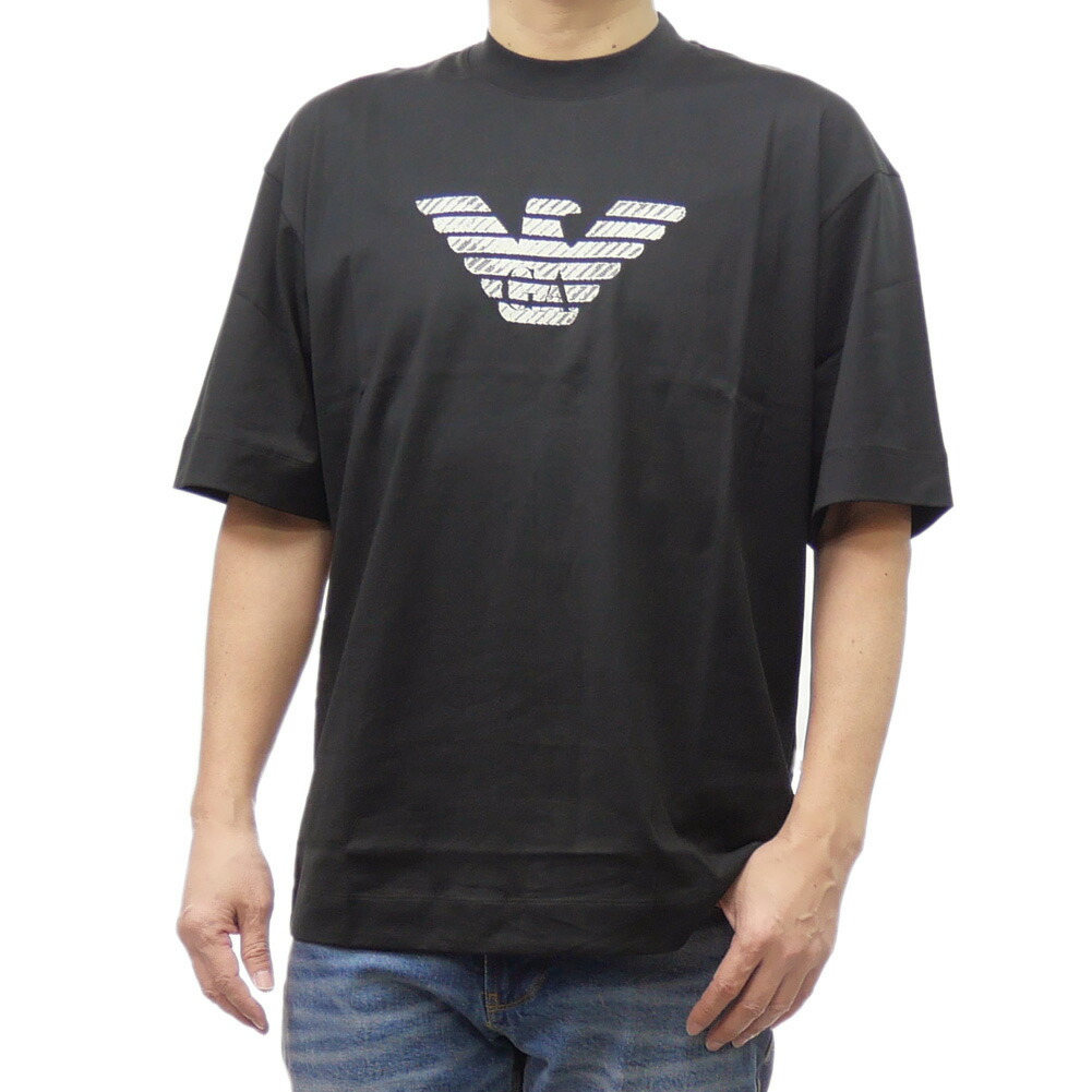 楽天市場】EMPORIO ARMANI エンポリオアルマーニ クルーネック Tシャツ