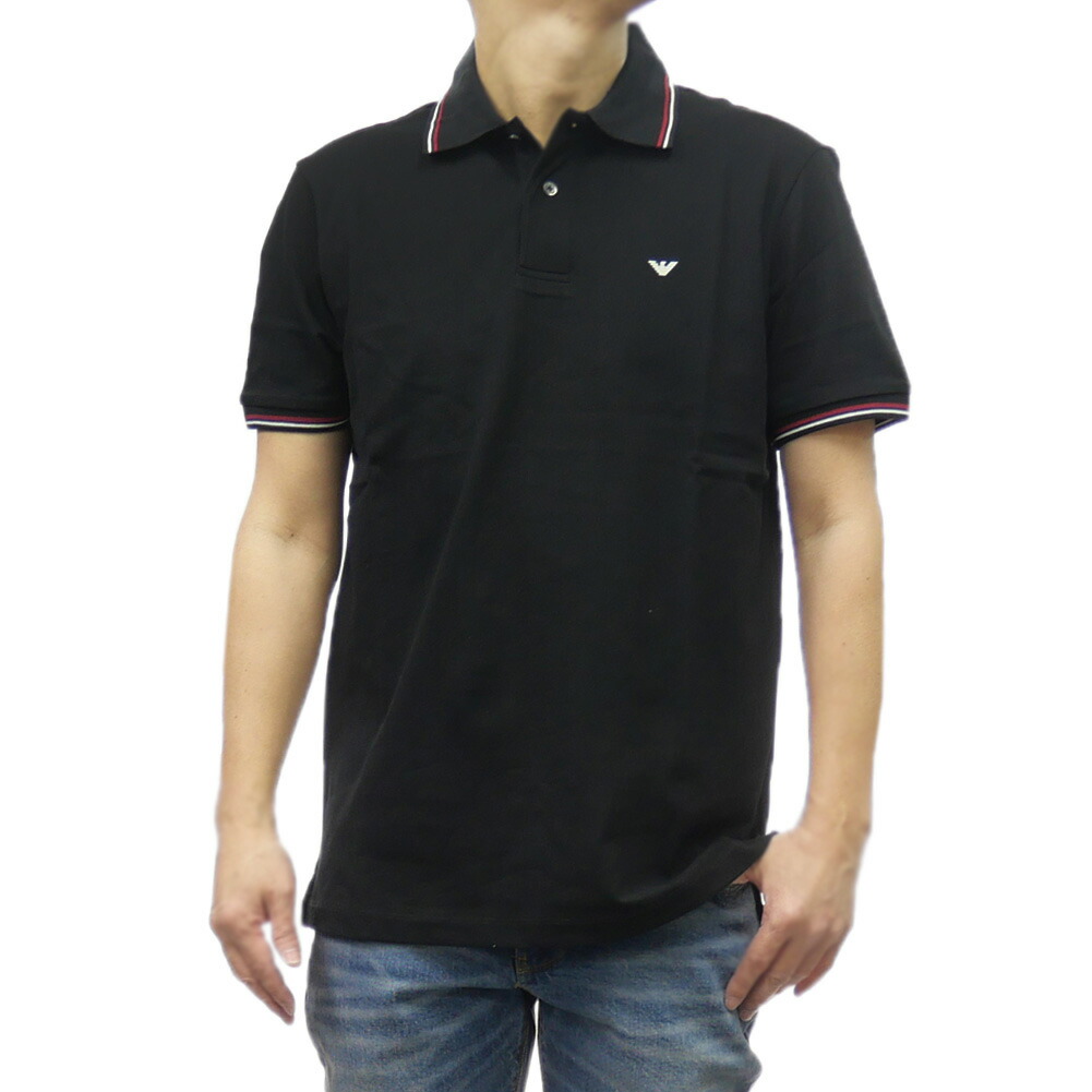 楽天市場】EMPORIO ARMANI エンポリオアルマーニ EA7 ポロシャツ