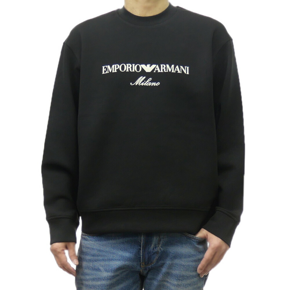 EMPORIO ARMANI トレーナー サイズ44 エンポリオアルマーニ 楽天市場】EMPORIO ARMANI エンポリオアルマーニ トレーナー