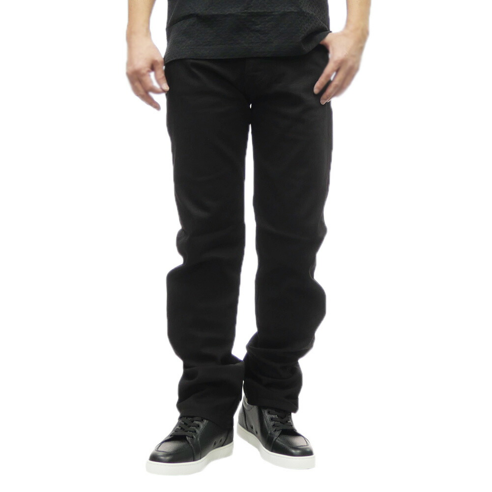 EMPORIO ARMANI エンポリオアルマーニ ジーンズ EM001369 AF14119 メンズ ブラック