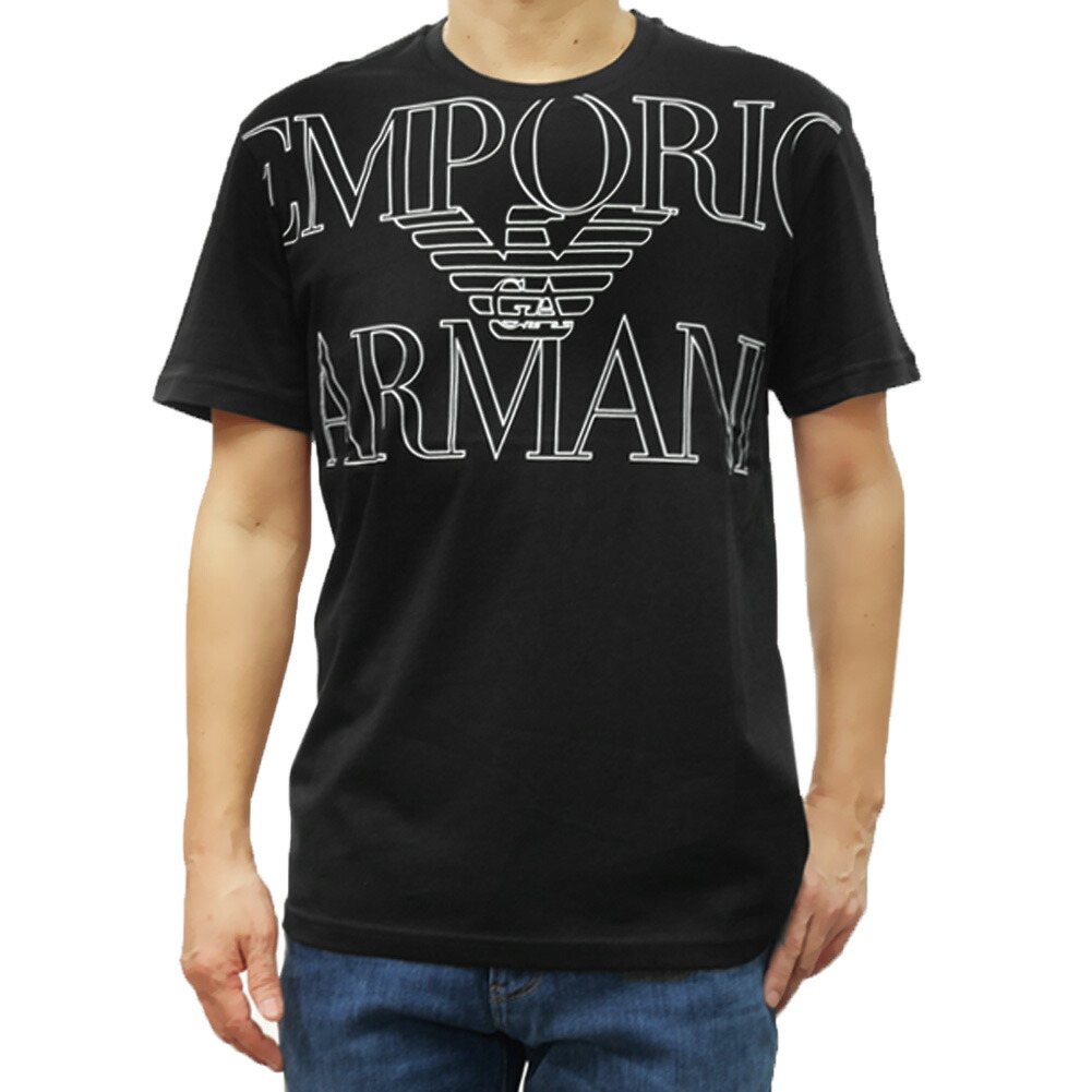 楽天市場】EMPORIO ARMANI エンポリオ アルマーニ クルーネック