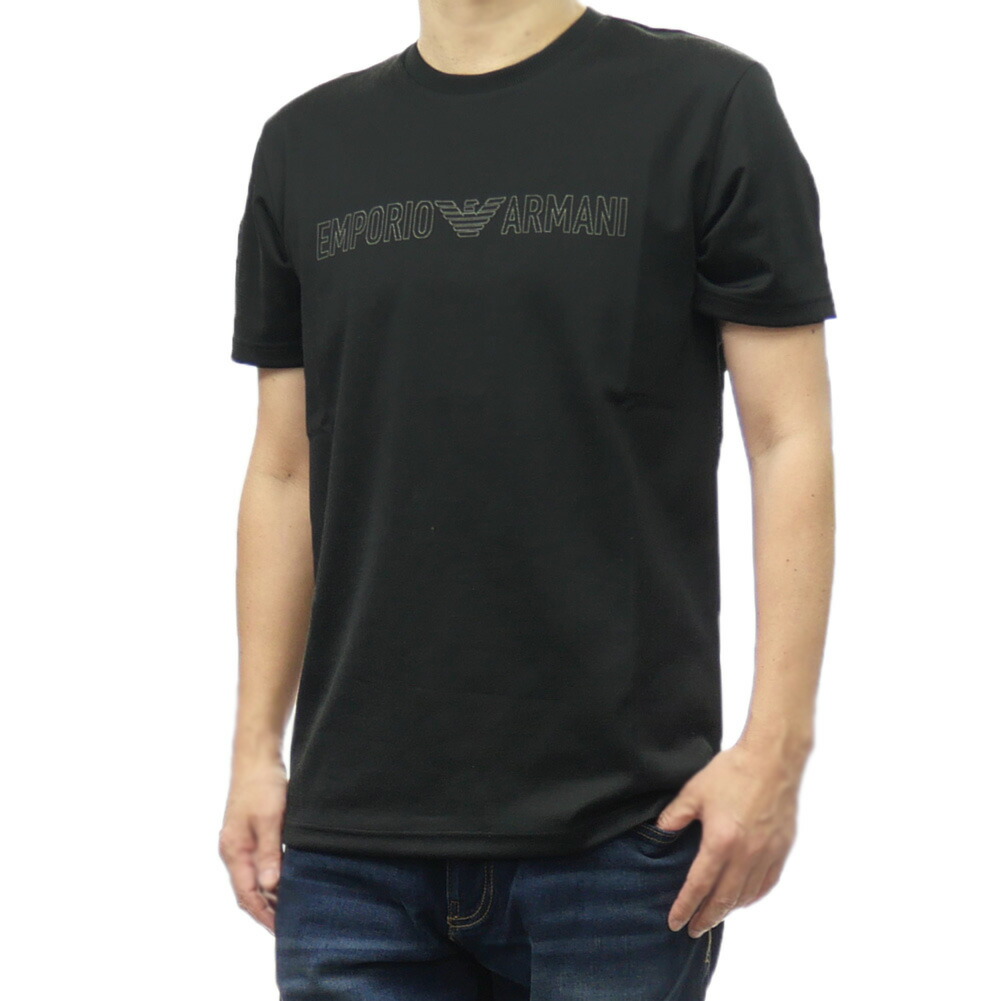 楽天市場】EMPORIO ARMANI エンポリオアルマーニ クルーネック T