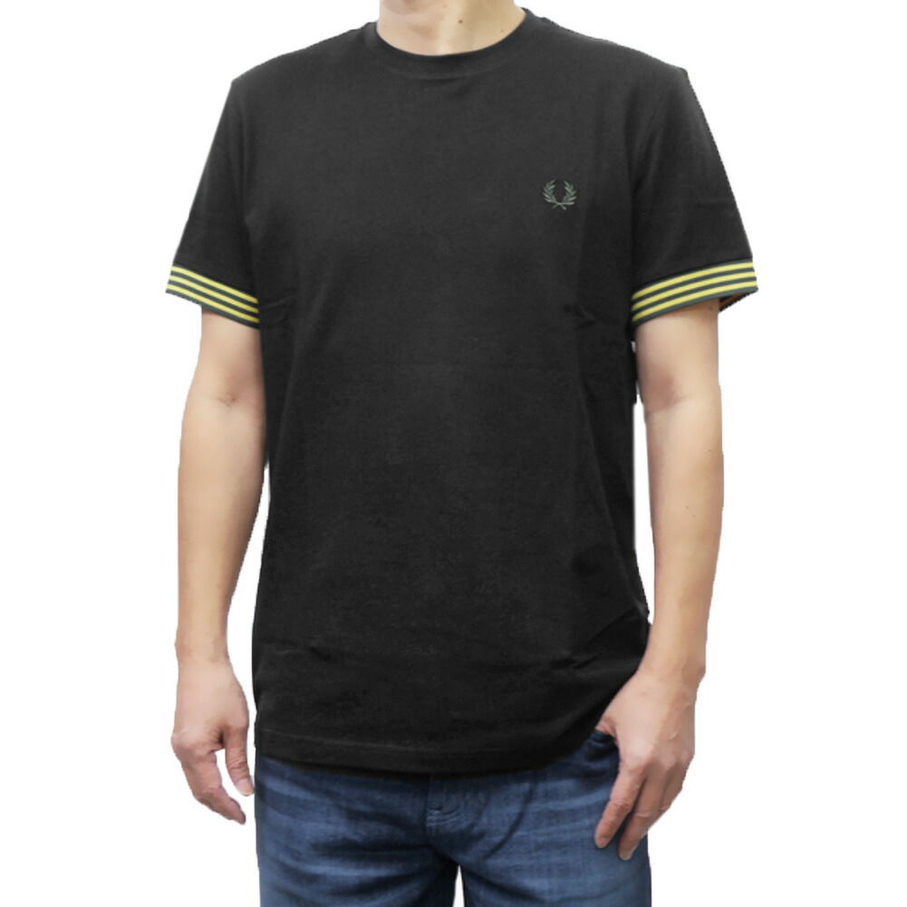 楽天市場】FRED PERRY フレッドペリー モックネック Tシャツ
