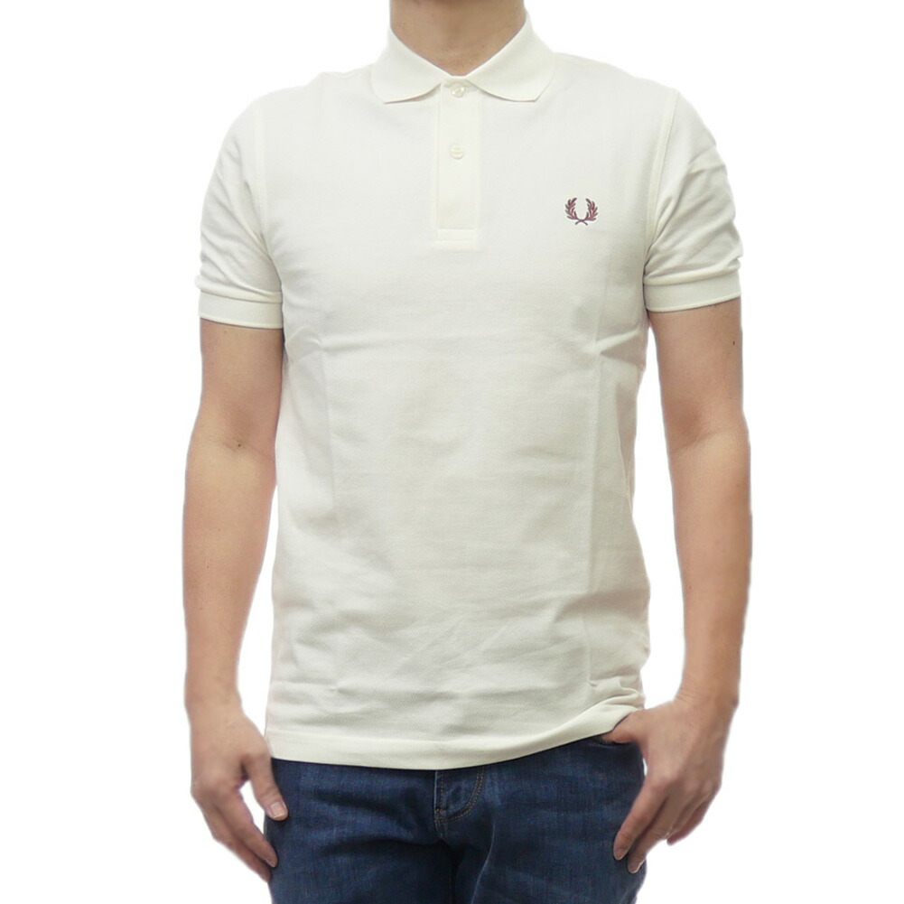 楽天市場】FRED PERRY フレッドペリー 鹿の子 ポロシャツ M3600