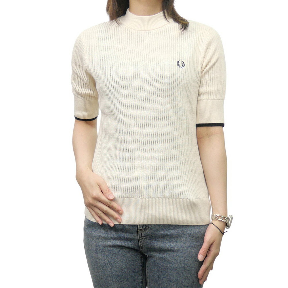 フレッドペリー　Short Sleeve オープンニット　半袖　サマーニット フレッドペリー Short Sleeve オープンニット 半袖 サマーニット