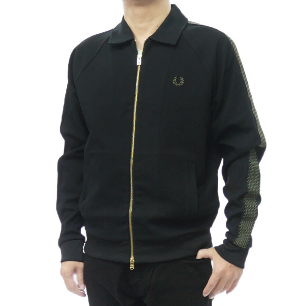 楽天市場】FRED PERRY フレッドペリー ジップアップスウェット J8562