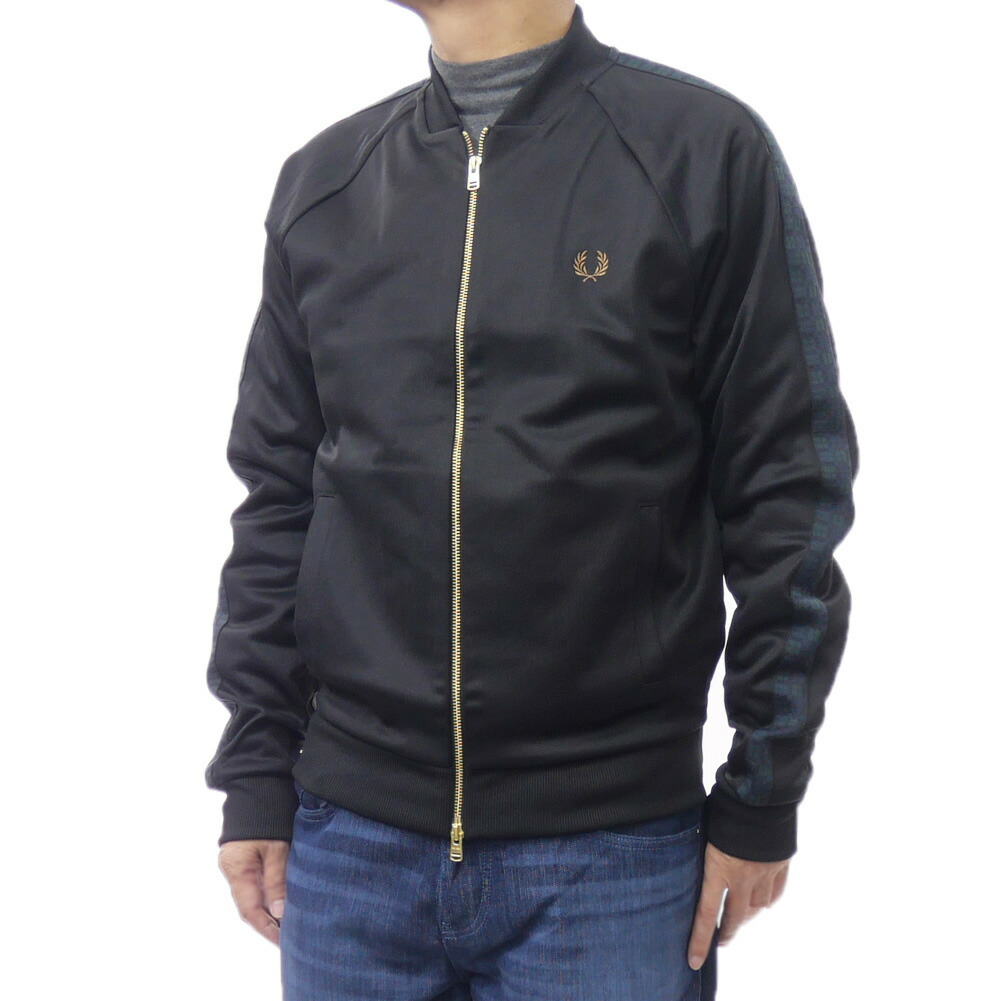楽天市場】FRED PERRY フレッドペリー ジップアップスウェット J8562