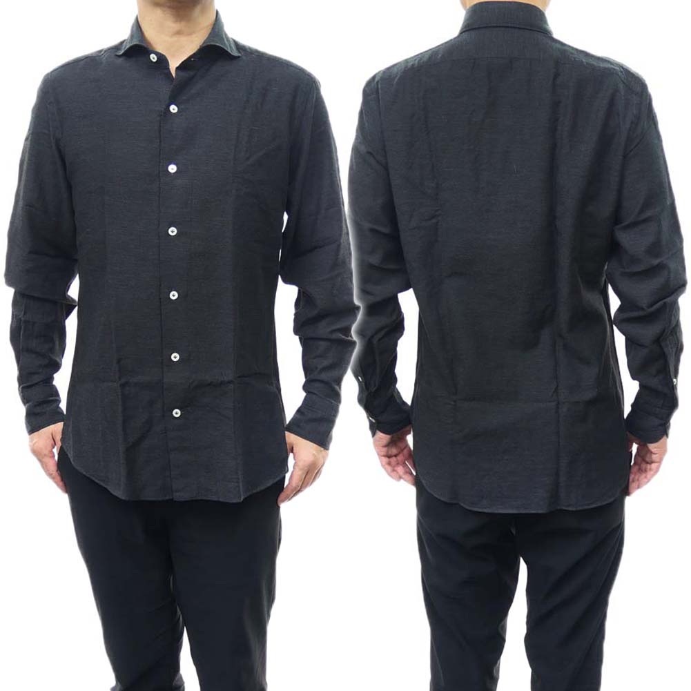 楽天市場】GIANNETTO ジャンネット カッタウェイシャツ 51369 SLIMFIT