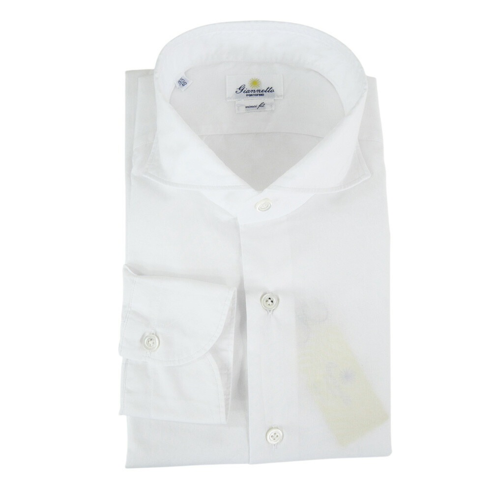 楽天市場】GIANNETTO ジャンネット カッタウェイシャツ 51369 SLIMFIT