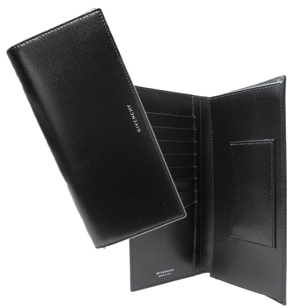 現行　GIVENCHY ブラック 2つ折り長財布 楽天市場】GIVENCHY ジバンシィ メンズ 二つ折り長財布（小銭入れ付き
