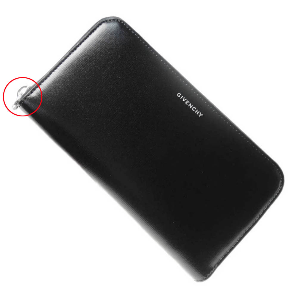 Givenchy ブラック　シャーク 長財布 Givenchy ブラック シャーク 長財布 - メルカリ