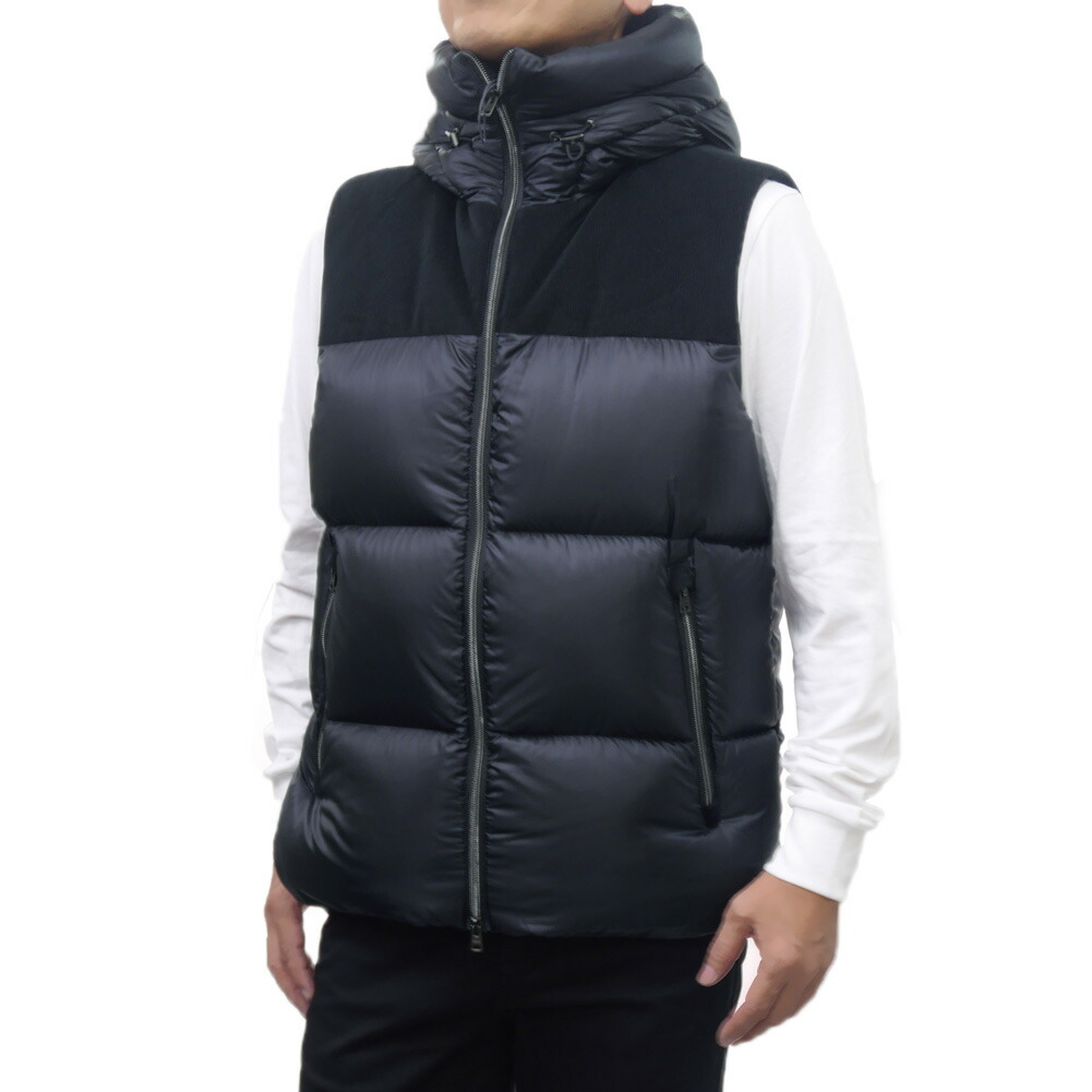 ヘルノ HERNO ダウンベスト　メンズ ヘルノ / HERNO / ダウンベスト / ポーラテック / POLAR-TECH / 襟