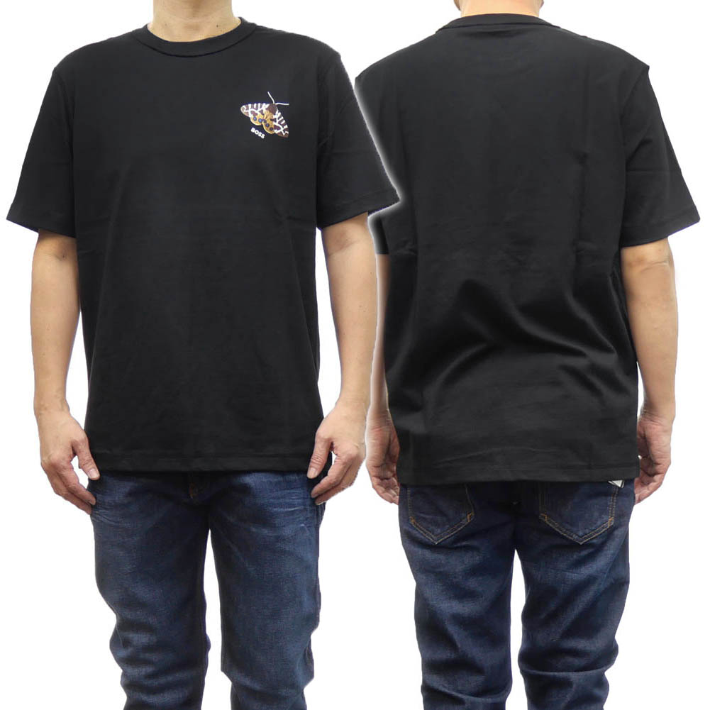 楽天市場】HUGO BOSS ヒューゴボス メンズ クルーネックTシャツ