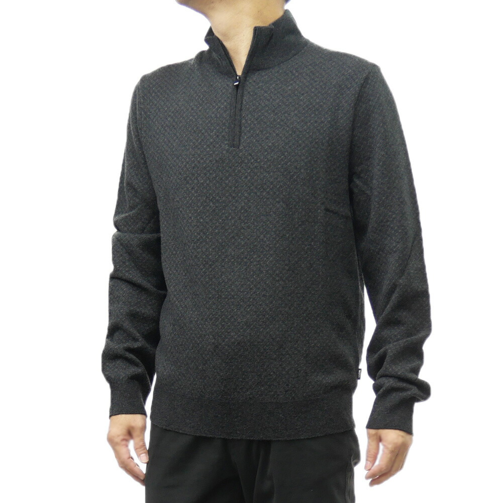 送料込★Hugo Boss★Authentic H フルジップスウェットシャツ Sites-GLOBAL-Site
