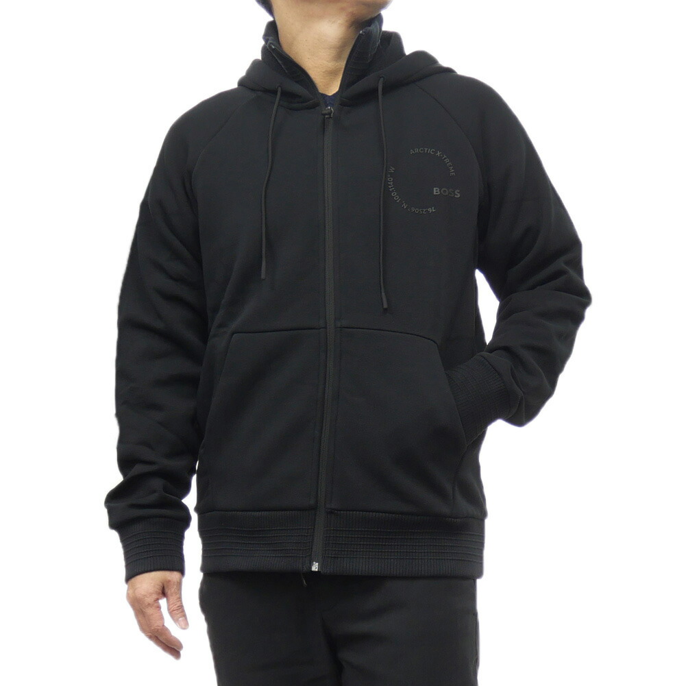 楽天市場】HUGO BOSS ヒューゴボス パーカー 50493468 メンズ ジップ